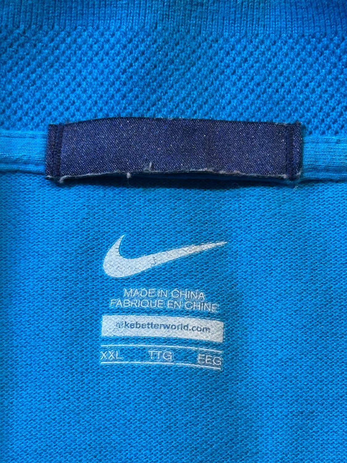 나이키 대한민국 국대 PK 긴팔 카리티 블루 상품이미지4