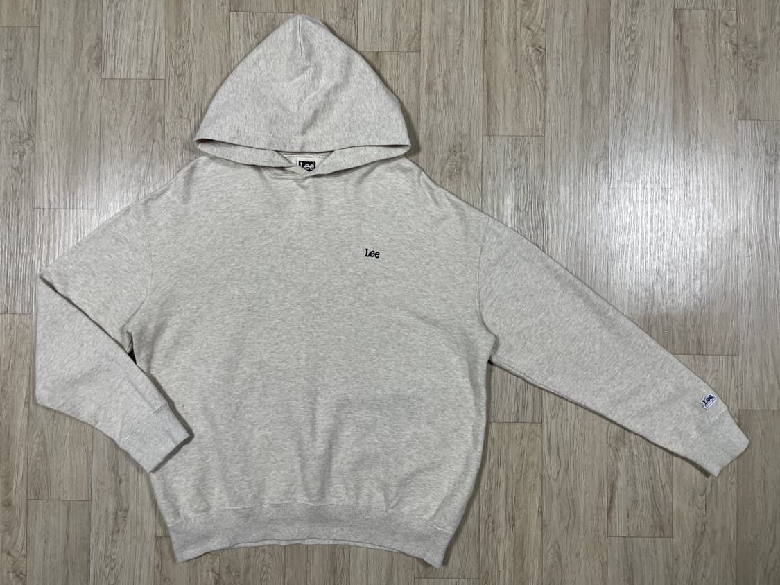 110) Lee 재팬 오트밀 후드티 상품이미지1