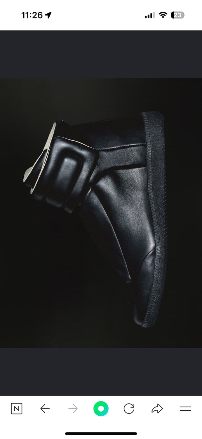 구매글).)마르지엘라 퓨처 블랙 43 43.5 구매합니다  상품이미지1