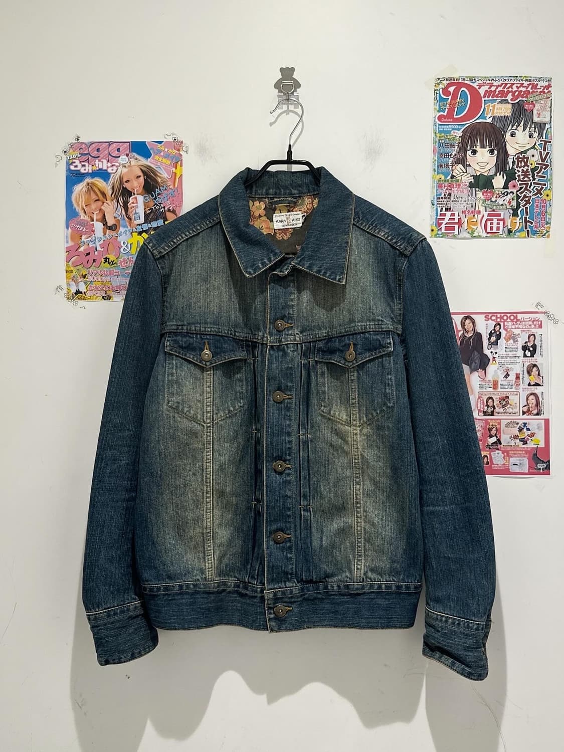 Karakuri Tamashii  denim jacket 상품이미지2