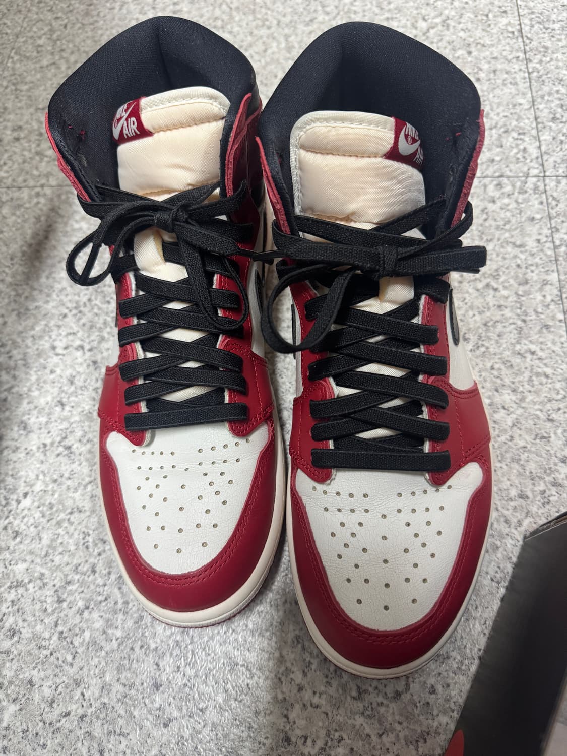 2022 나이키 시카고 로스트앤파운드 280사이즈(노크랙)팝니다 상품이미지1