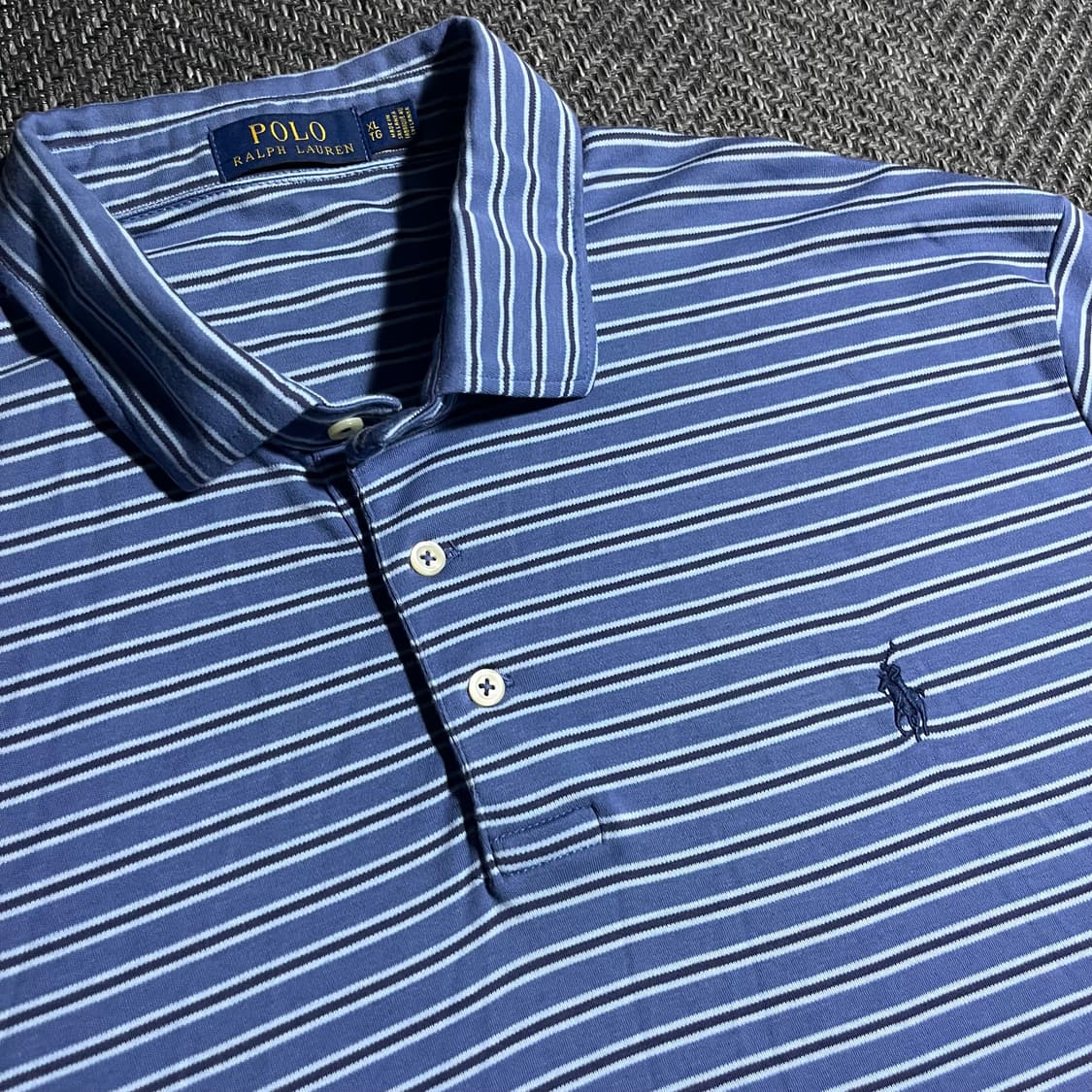 [XL] POLO 폴로 스트라이프 카라티 상품이미지3