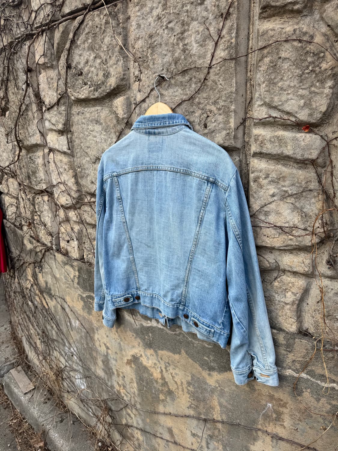 70s 랭글러 빈티지 리바이스 3세대 타입 웨스턴 데님 트러커 자켓 상품이미지4