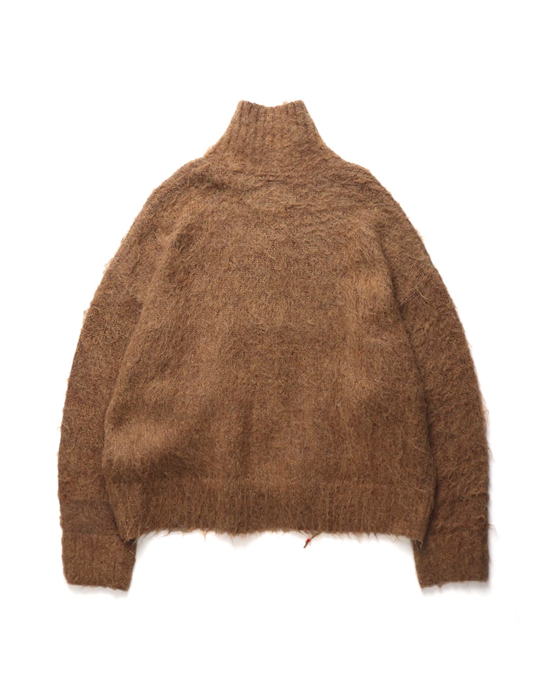 FACCIES Shaggy Drivers Knit Jacket 상품이미지5