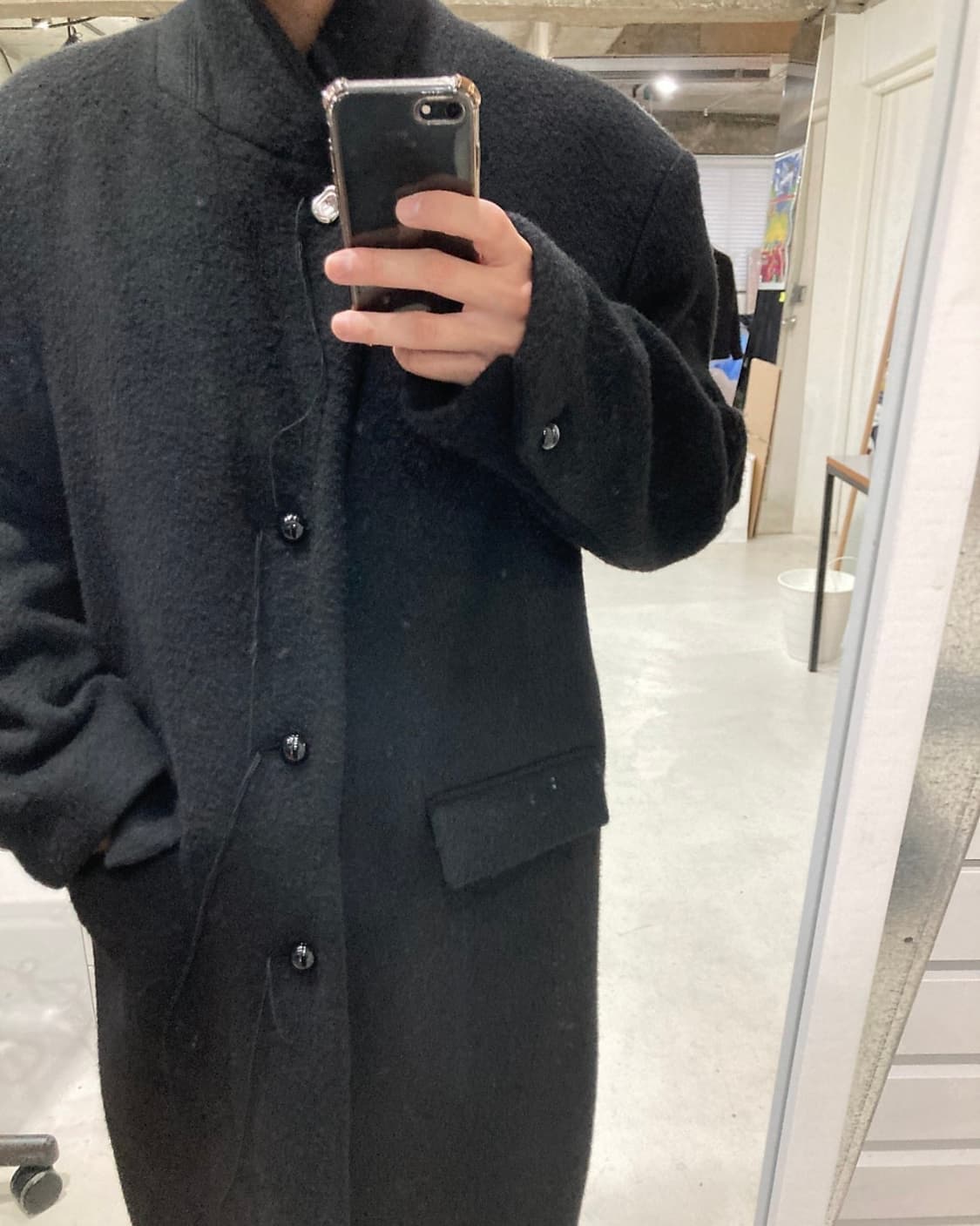 아이엘 SAGO 코트 48size 상품이미지10