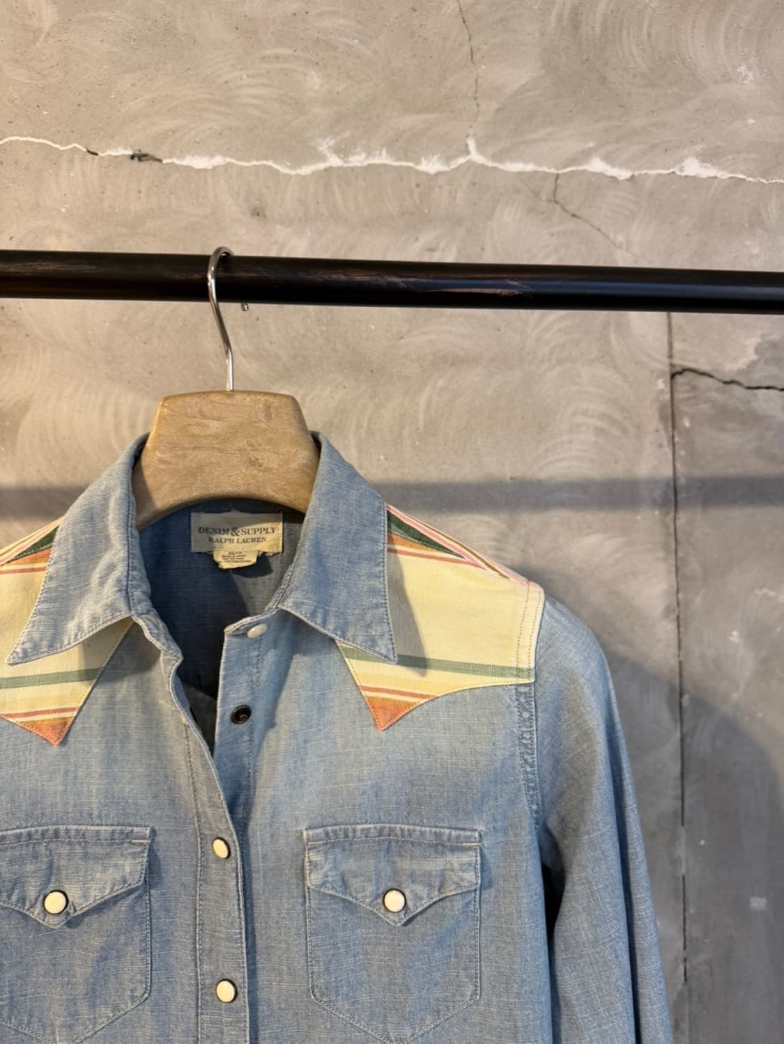 랄프로렌 데님서플라이 데님 셔츠 44~55 상품이미지4