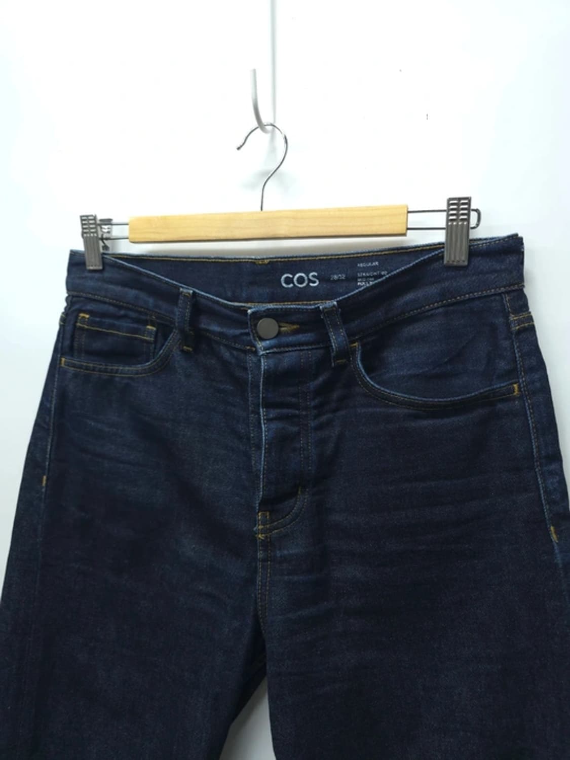 코스(COS) 다크 인디고 생지 데님 (32사이즈) 상품이미지4