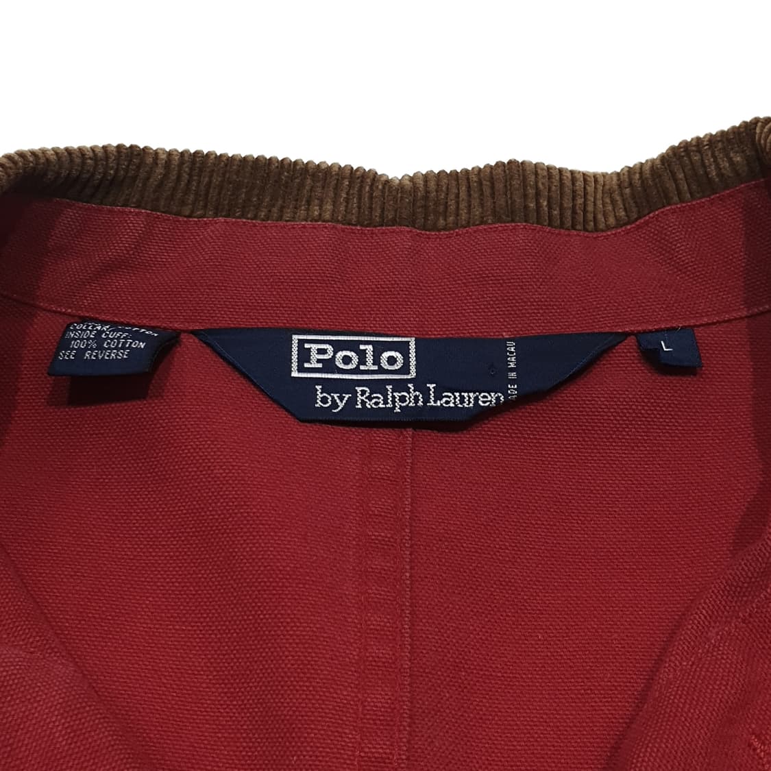 폴로 90s 헌팅자켓 초어자켓 L (105-110) 모호크 매키노 상품이미지8