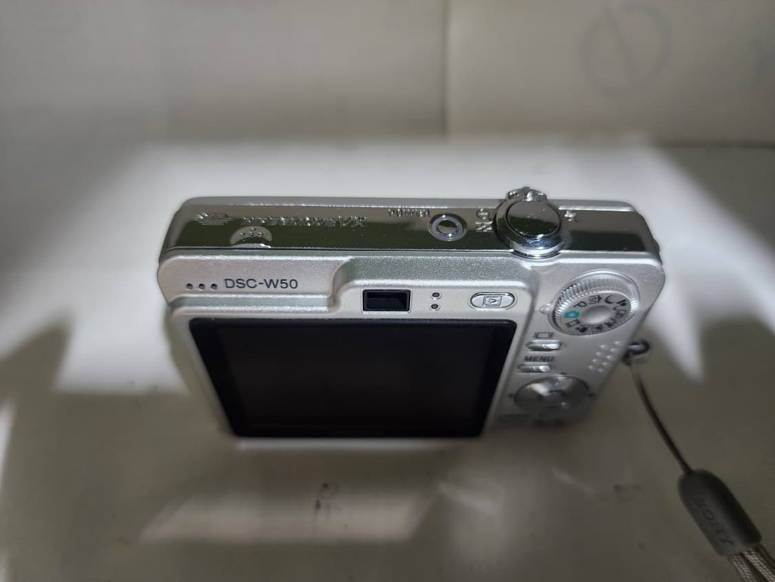 소니 사이버샷 DSC-W50 카메라 상품이미지3