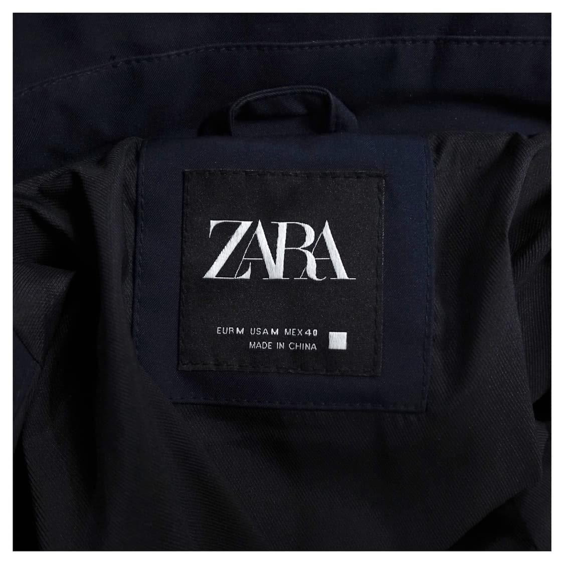 [100,M] ZARA 테크니컬 트래블러  지퍼 클래식 자켓 상품이미지6