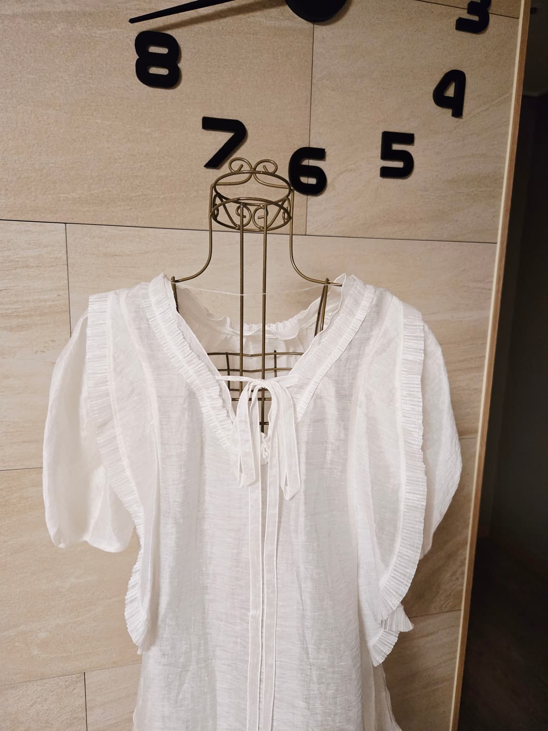 [82] MINE 마인 프릴 블라우스 2025 상품이미지3