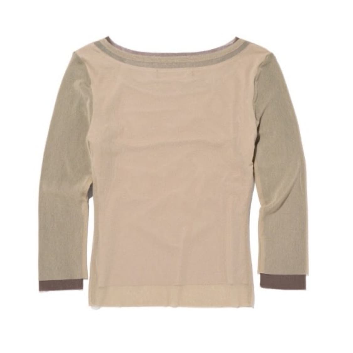 미스치프 매쉬 탑 BOAT NECK MESH TOP 상품이미지2