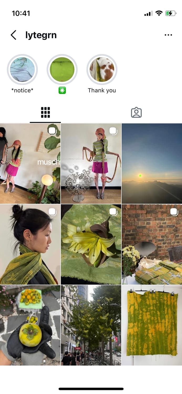 라이트그린 스카프 상품이미지2