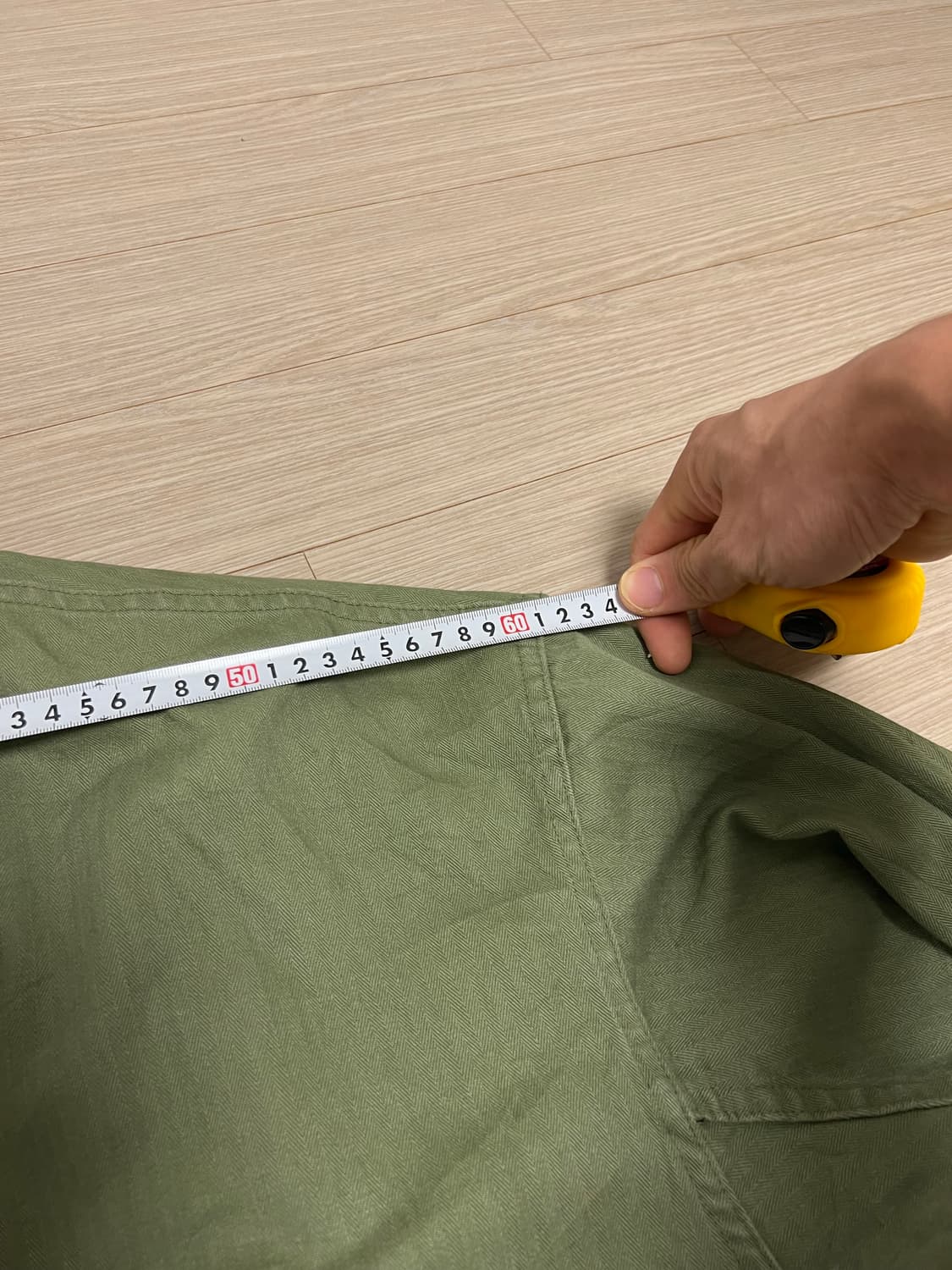 40s us army m43 hbt 셔츠 자켓  상품이미지8