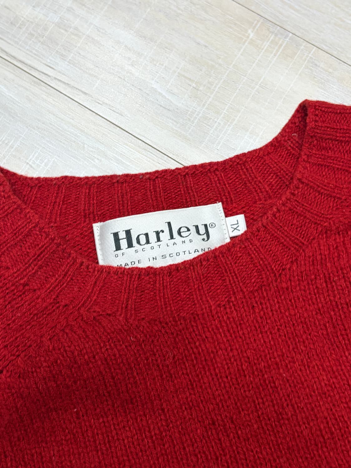 할리오브스코틀랜드 쉐기독 레드 XL 상품이미지2