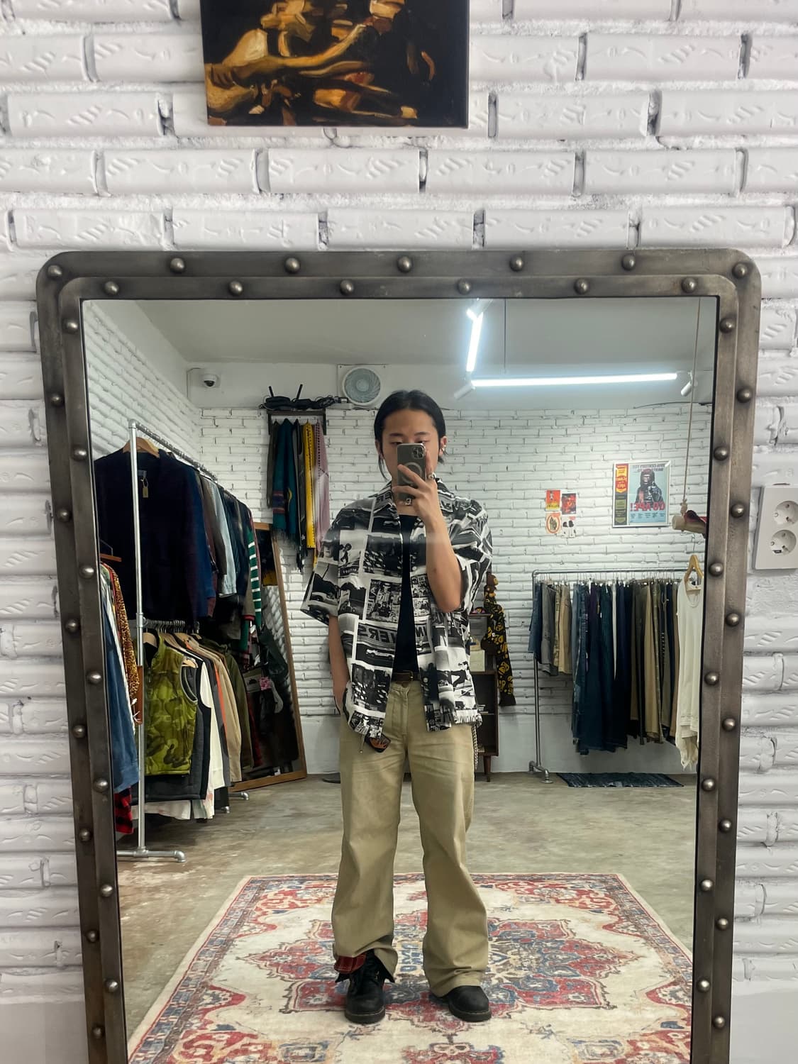 네이버후드 반팔셔츠 상품이미지4