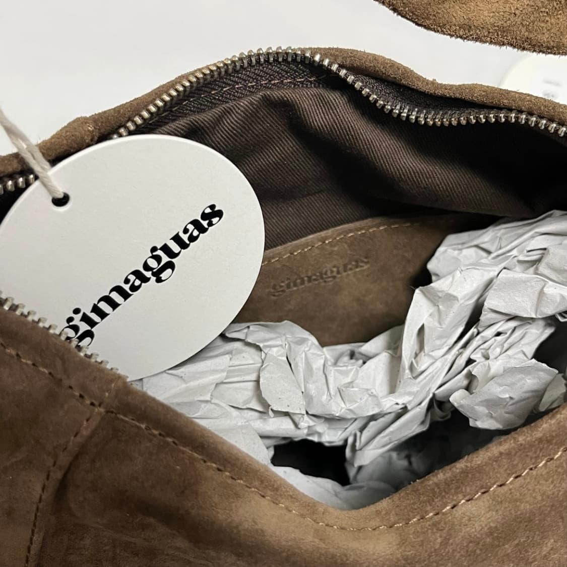 기마구아스 Paula 파울라 백/브라운 상품이미지3