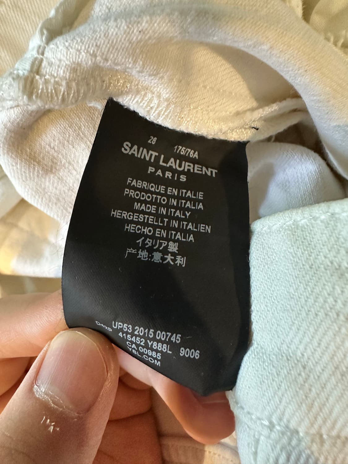 Saint Laurent 16 denim 내일다시씀 상품이미지8