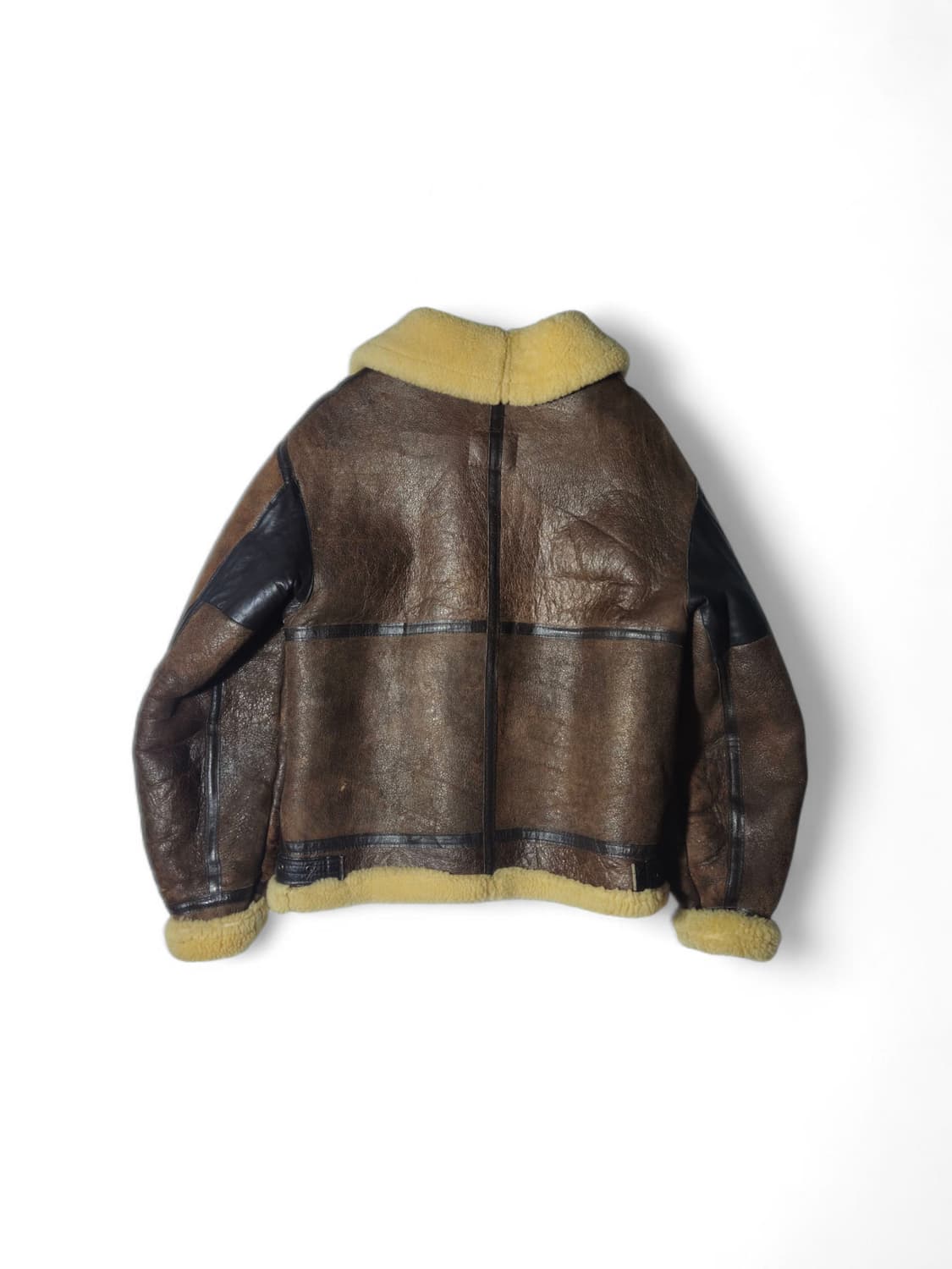 아비렉스 B-3 무통 무스탕 자켓 M 상품이미지2