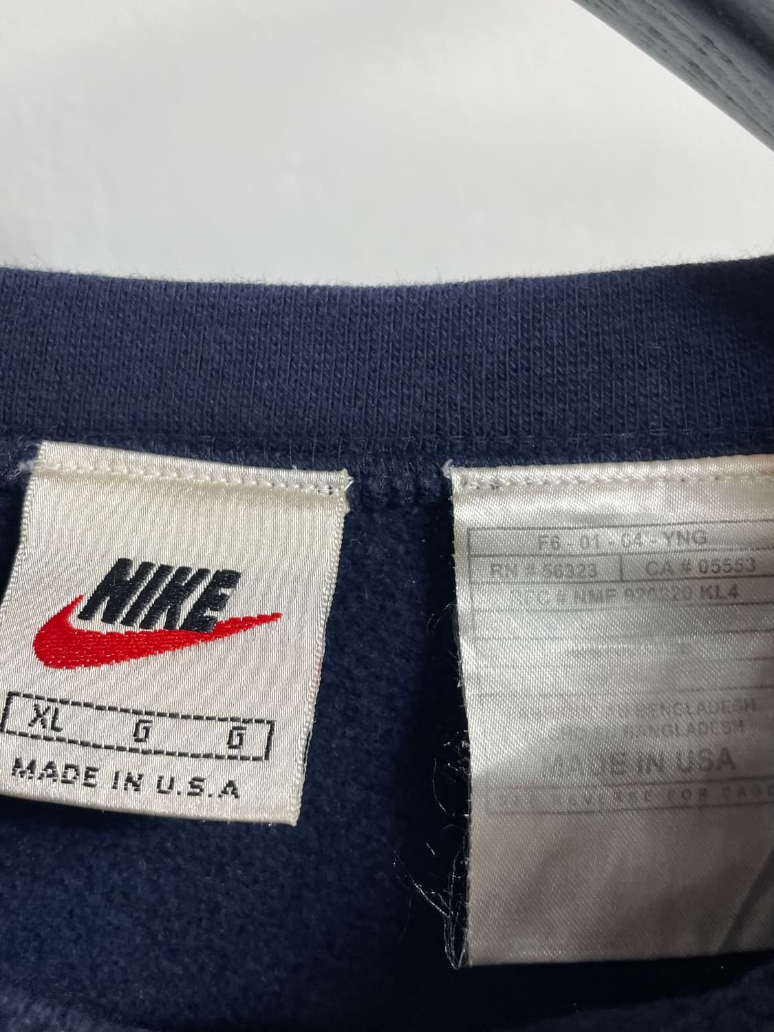 90s 나이키 미드스우시 맨투맨 (on.64)   상품이미지4