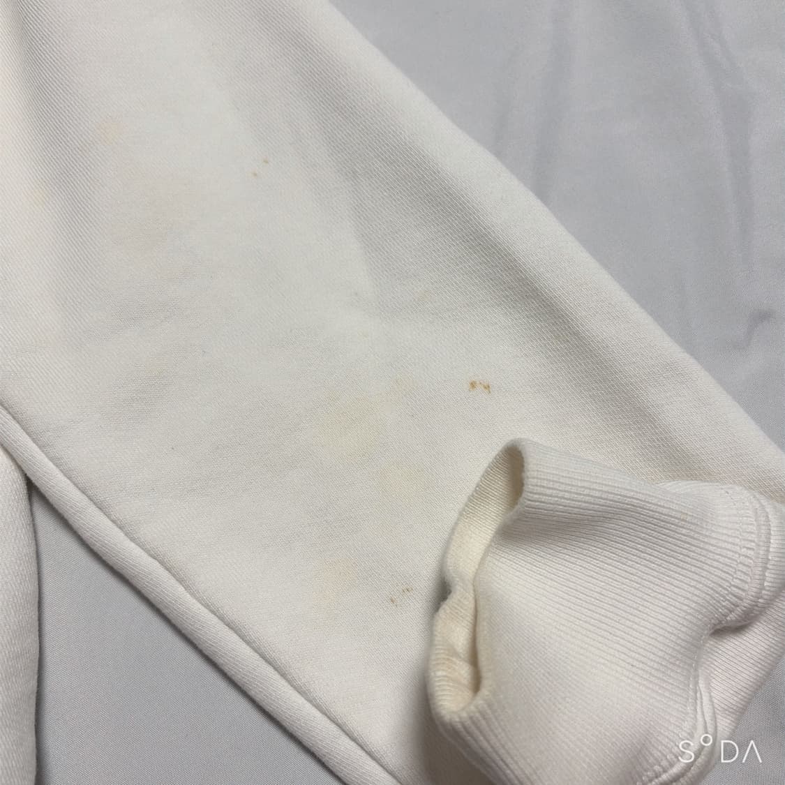 오프화이트 19SS 그래프트 애로우 자수 후드 집업 상품이미지9