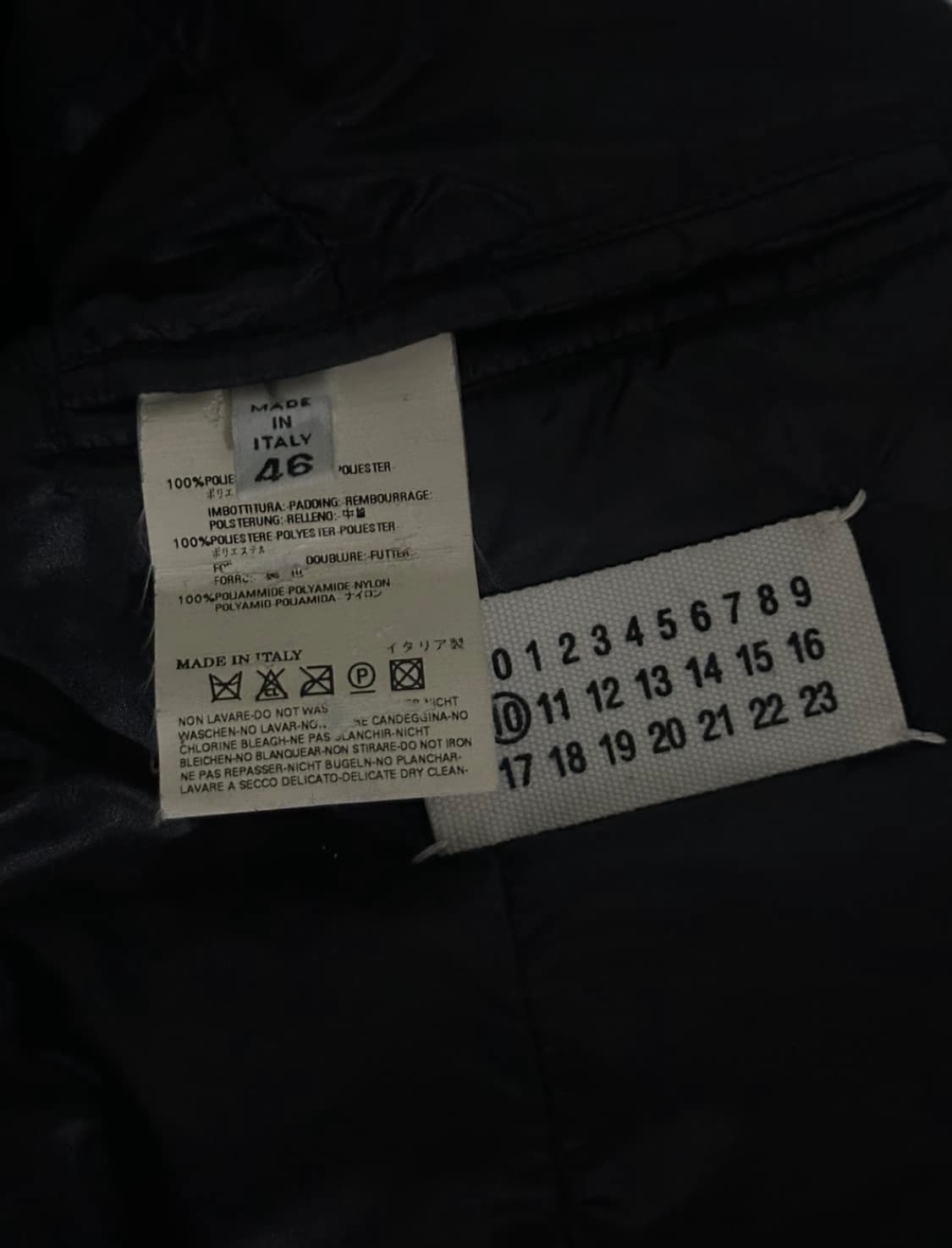 마틴 마르지엘라 08aw 스릴러 자켓 상품이미지3