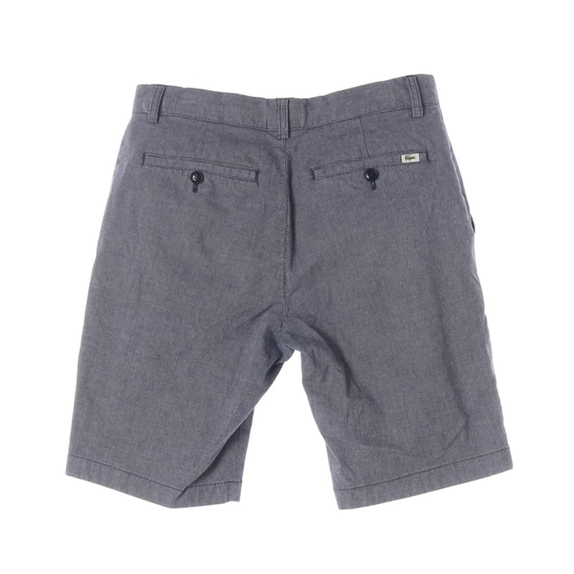 라코스테 슬림핏 치노 반바지 그레이 29 상품이미지2