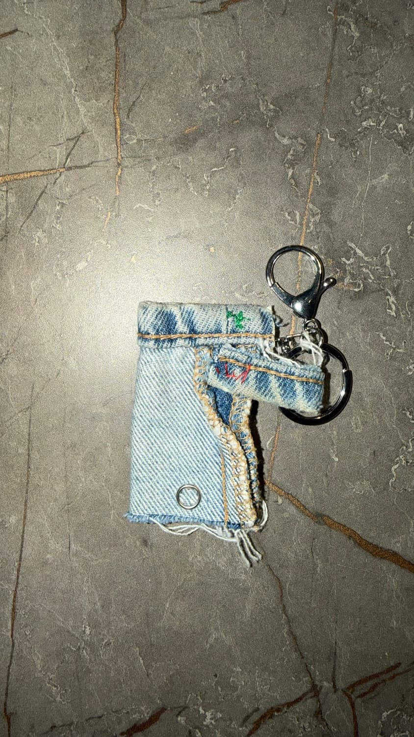 Vintage Denim Key chain 상품이미지1