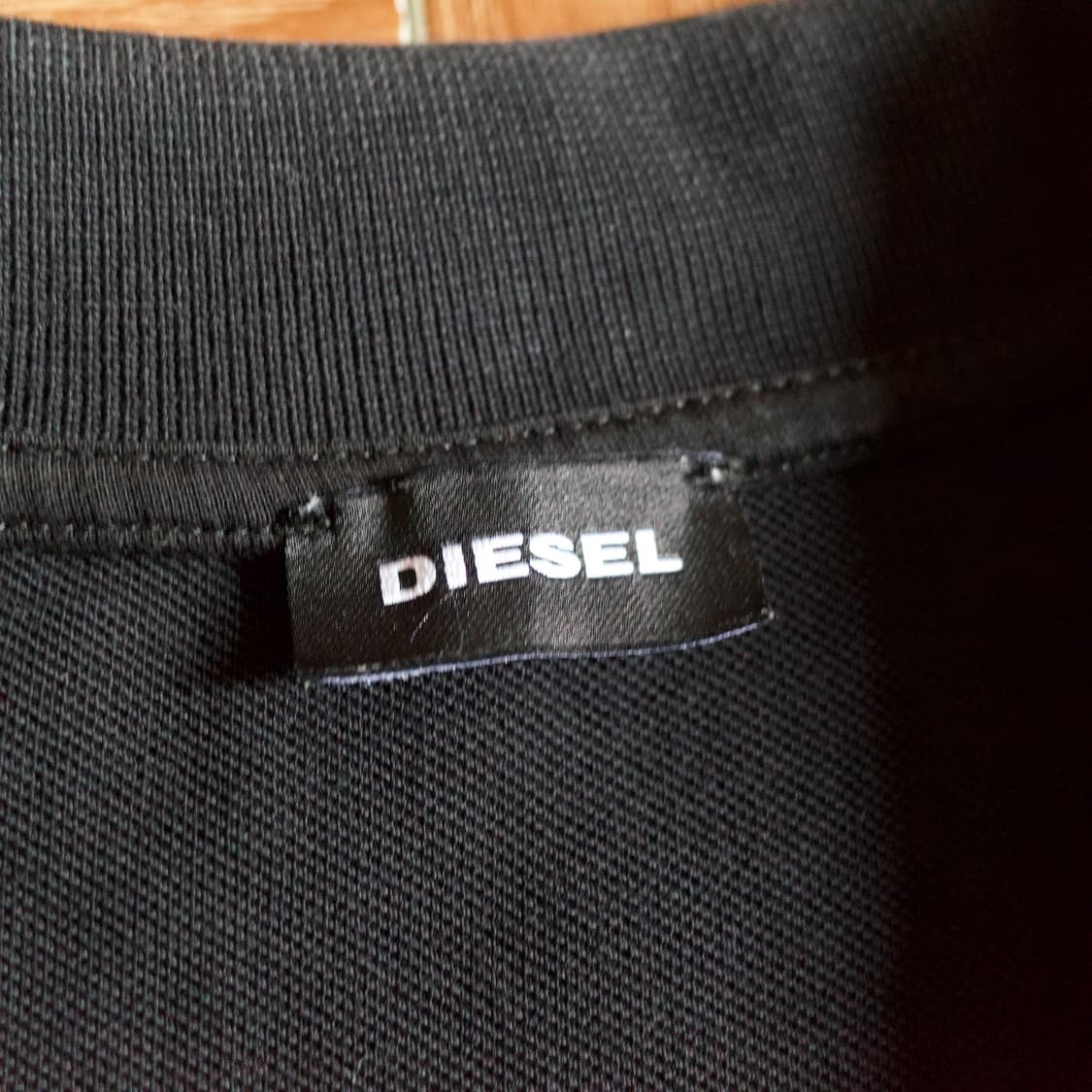 Diesel logo corton pk 1/2 tee 상품이미지6