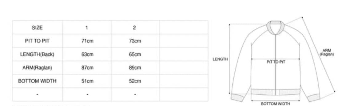 Farfromwhat Far Oversized Bomber Black 상품이미지2