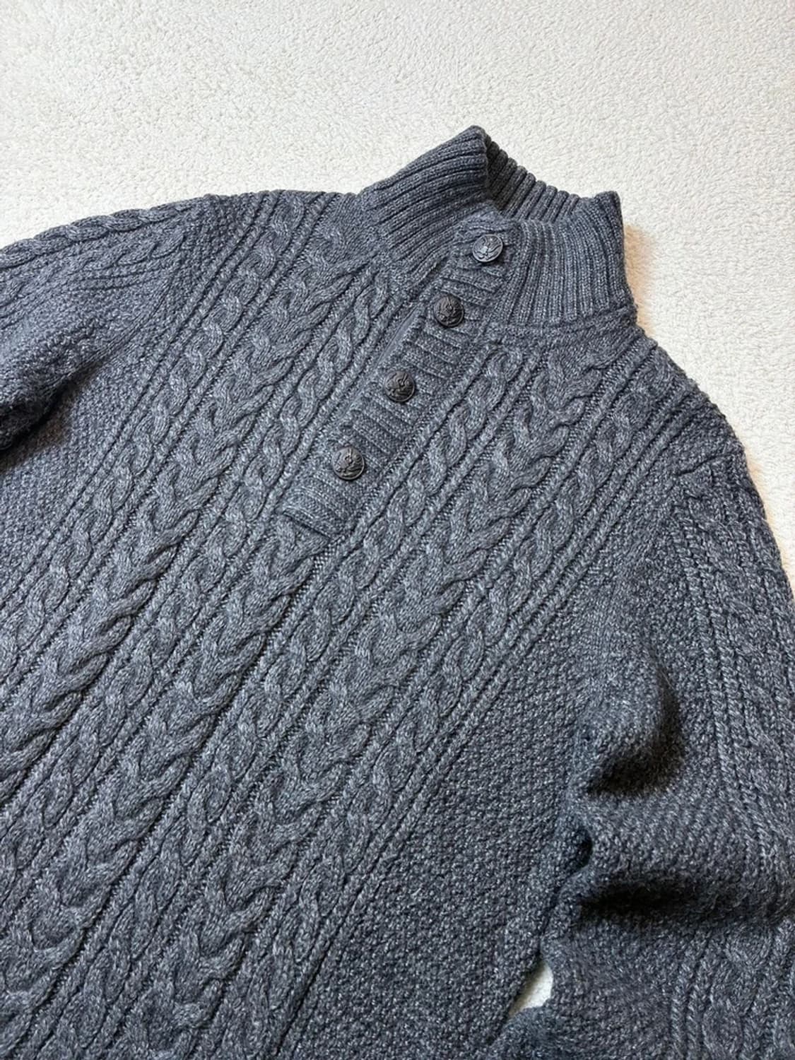 폴로진스 블랙라벨 00's USNY 미해군 스웨터 PN6853 상품이미지2