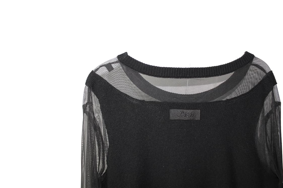 디젤 메쉬 레이어링 원피스 상품이미지6