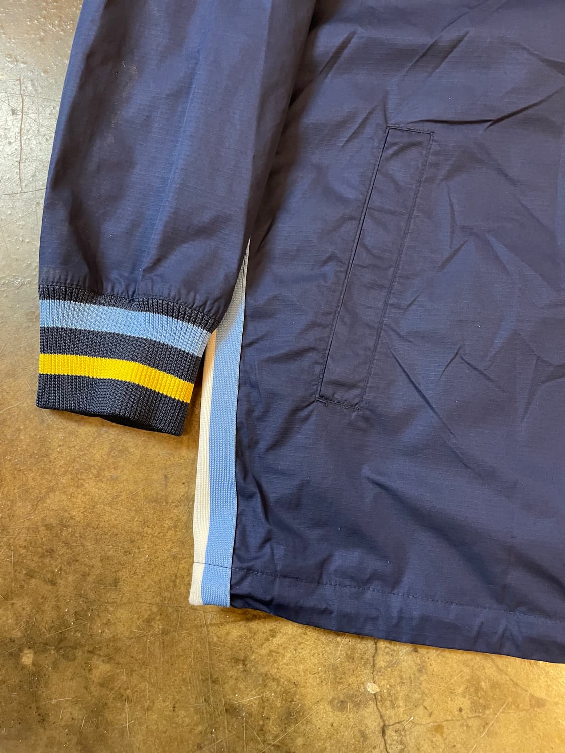 나이키 00s 미식축구 윈드브레이커 자켓 상품이미지4