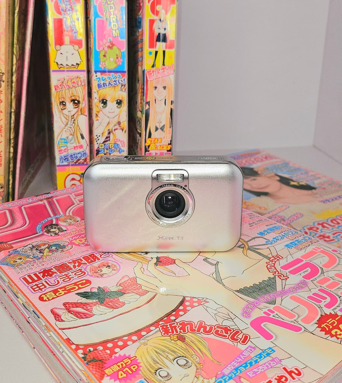 초보입문용🌸📸풀박💖 산요 작티 DSC-E6 ✨ / 빈티지디카💿 상품이미지5