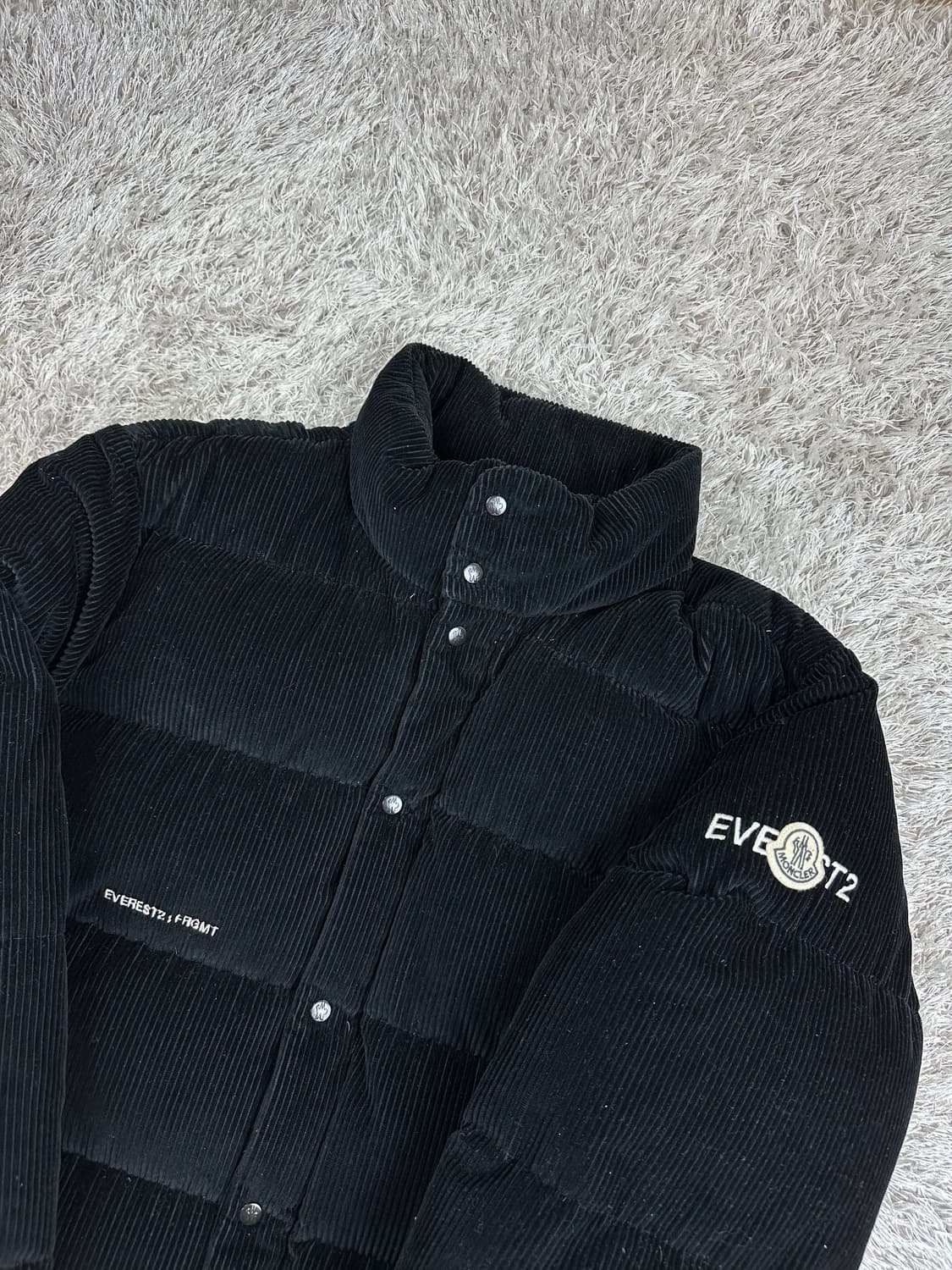 [4] 백화점판 정품 22FW 몽클레어 x 프라그먼트 도니 쇼트다운 패딩 상품이미지1