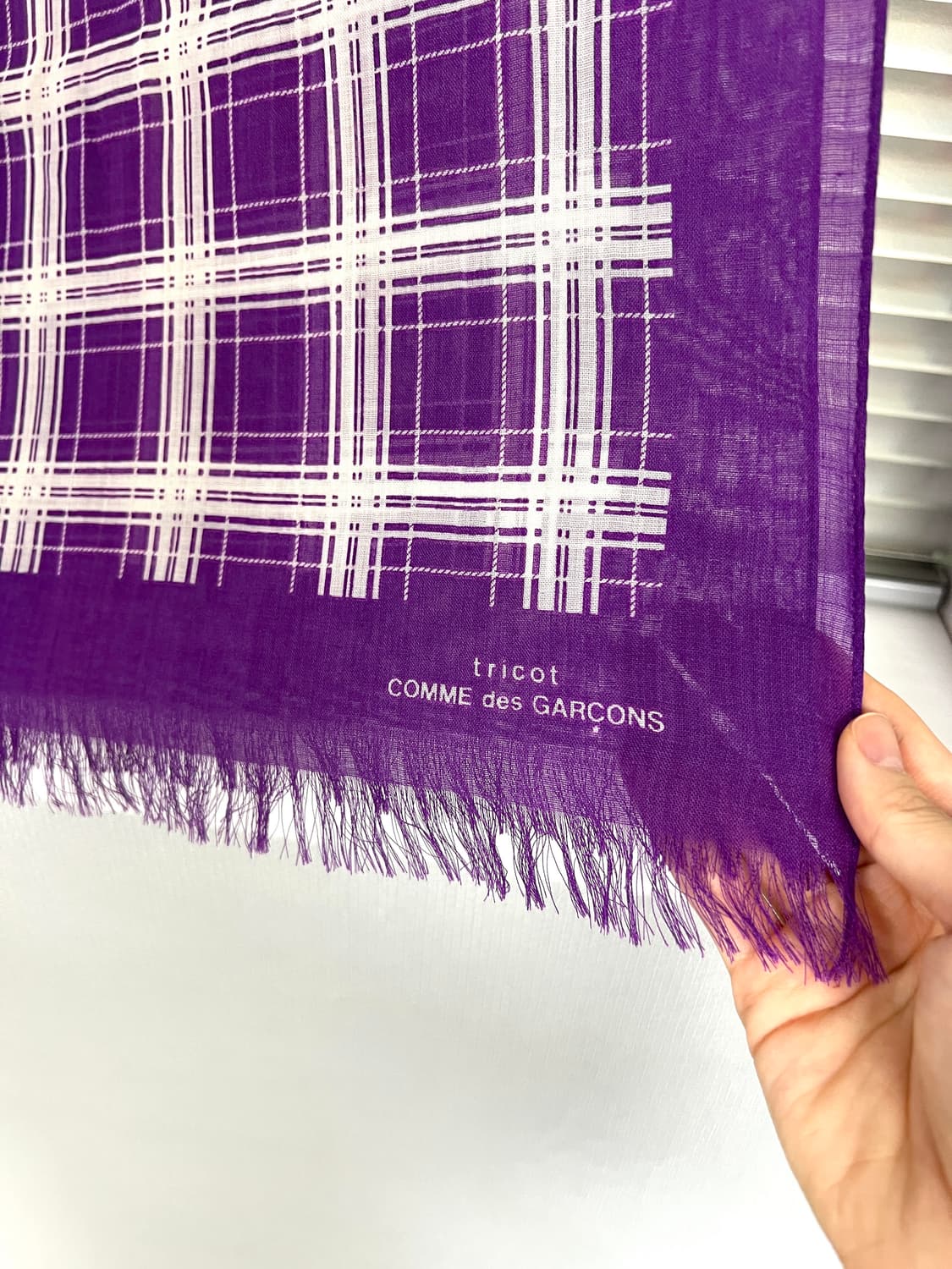COMME des GARCONS tricot-STOLE 상품이미지6