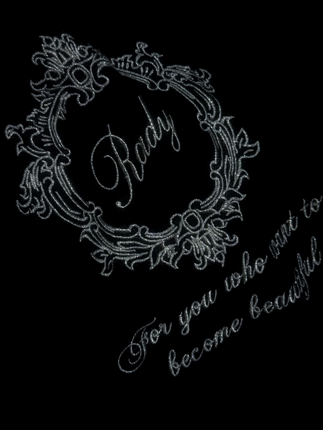 Rady 히메갸루 오네갸루 대장템 갸루깔 딱붙 후드티 ≽^•⩊•^≼ 상품이미지4