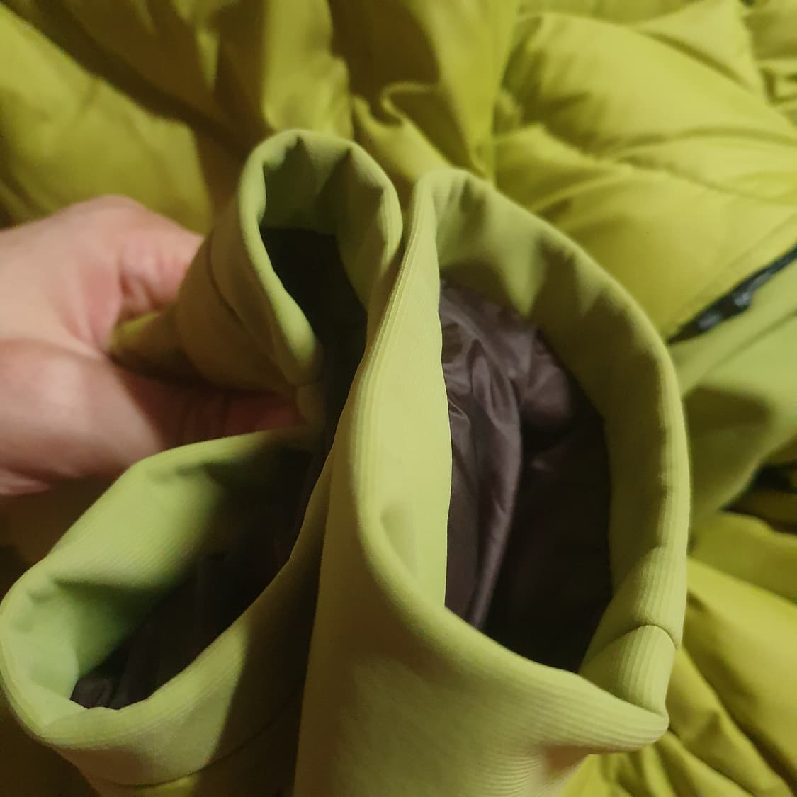 프리커 구스다운 퍼텍스 경량패딩 자켓 L 상품이미지7