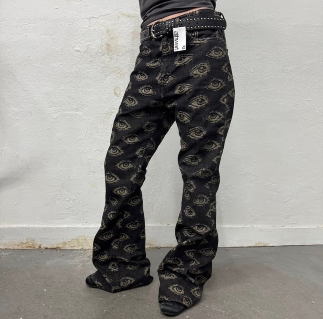 캐피탈 스피크이즈 오카벨보 플레어 팬츠 상품이미지2