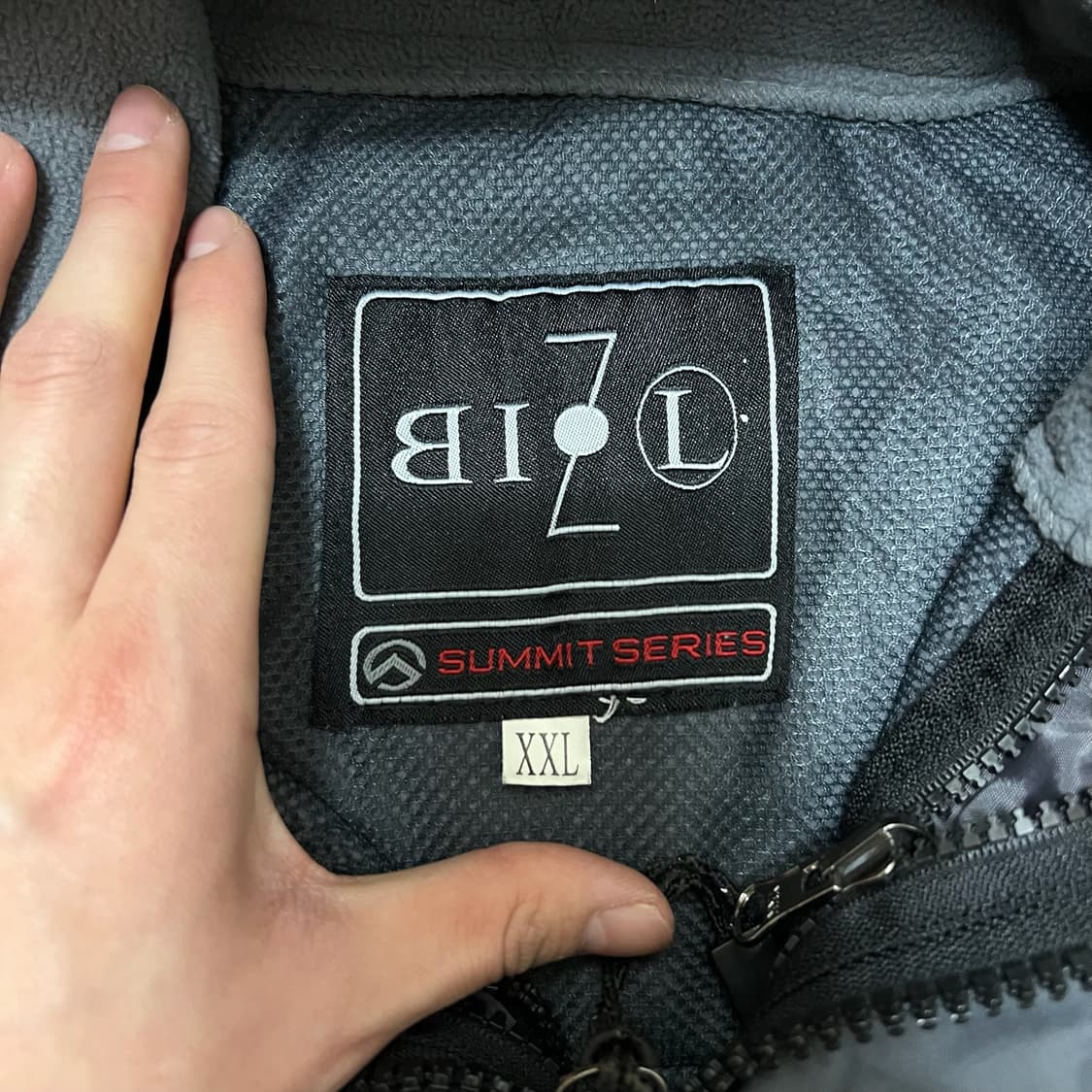 BIZL 남성 써밋시리즈 고어텍스 후드 바람막이 자켓 XXL/110  상품이미지6