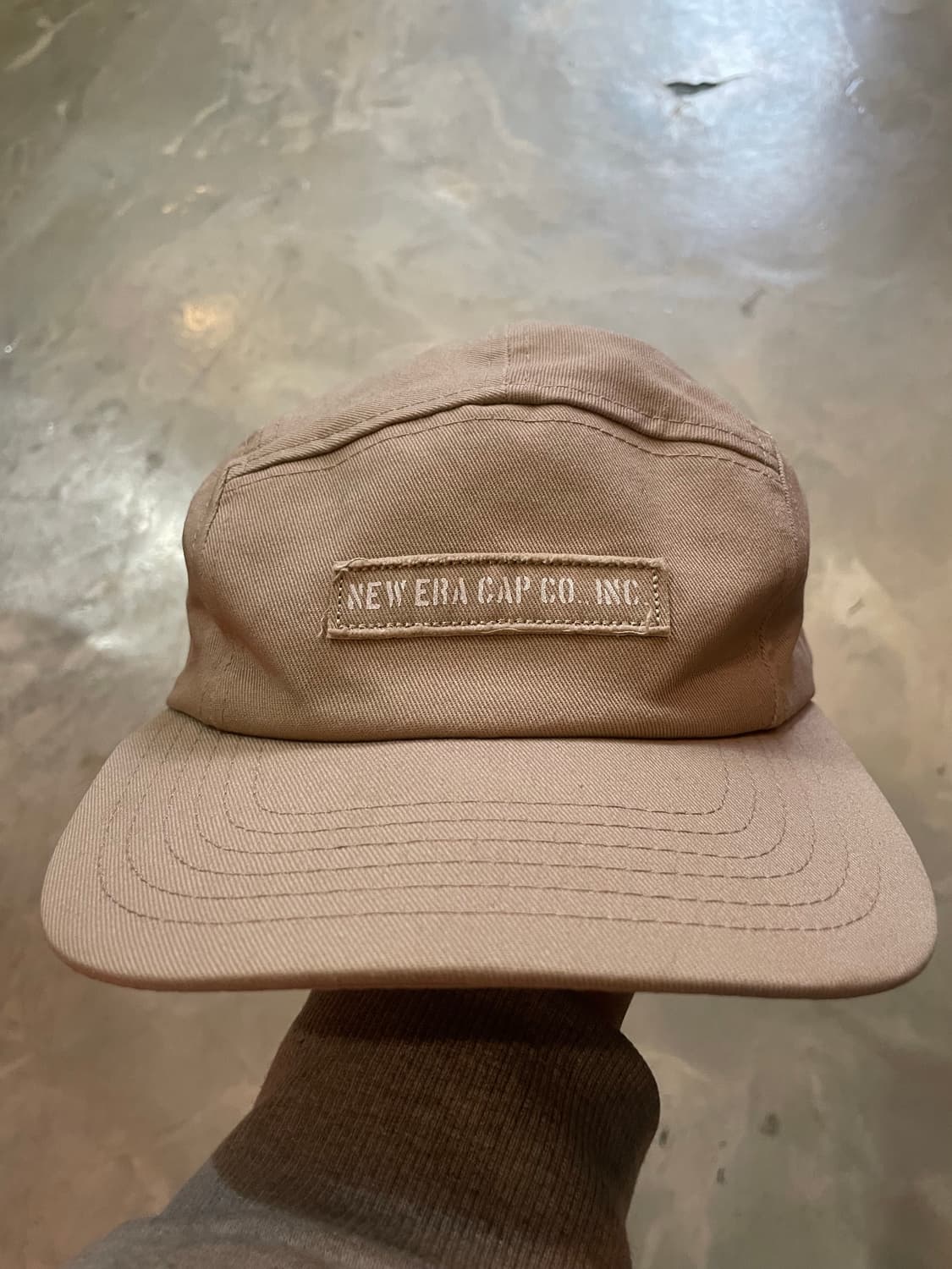 뉴에라 캠프캡 베이지 상품이미지2