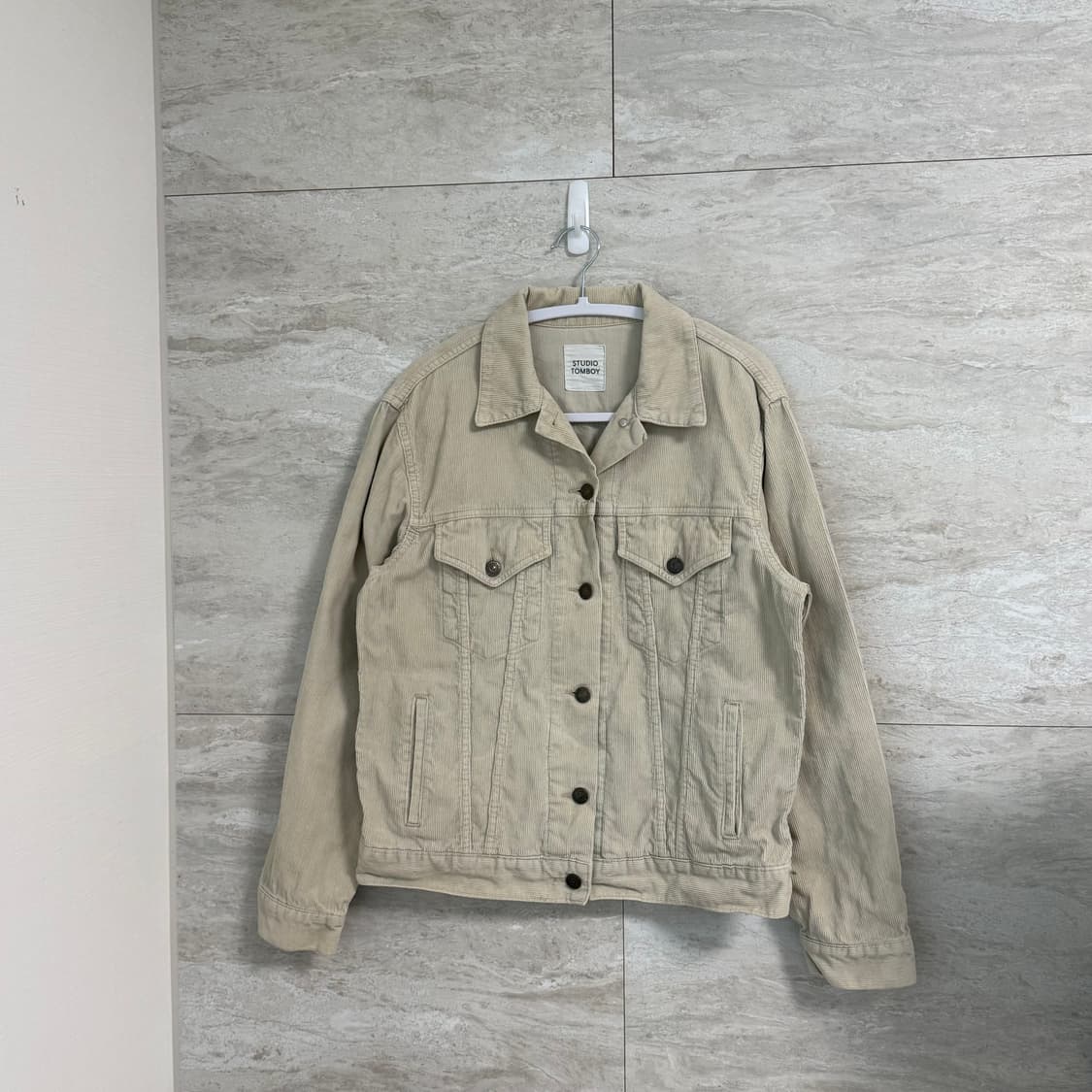 스튜디오 톰보이 코듀로이자켓 상품이미지2