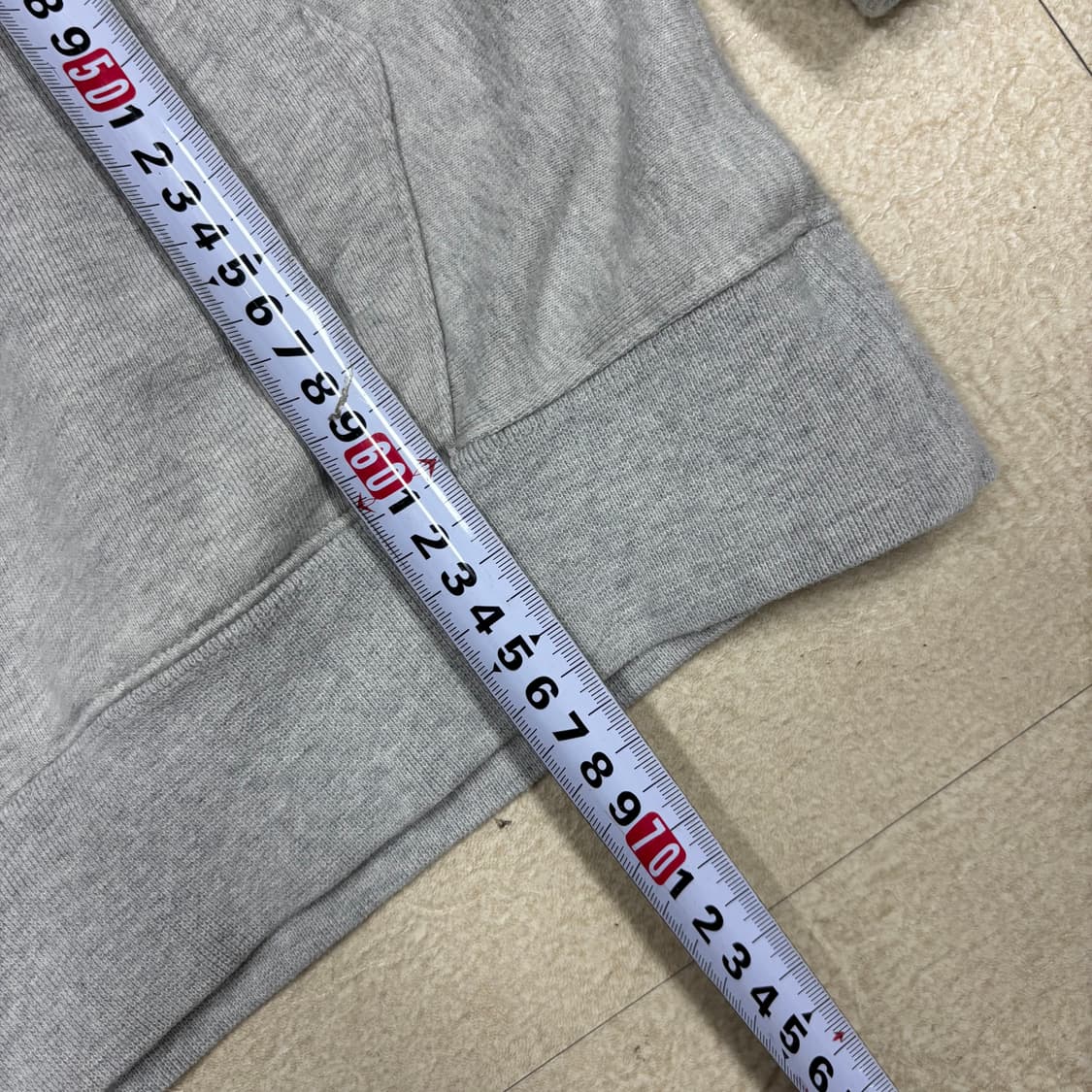 아웃스탠딩 세인트 메리스 빅로고 후드티 상품이미지4