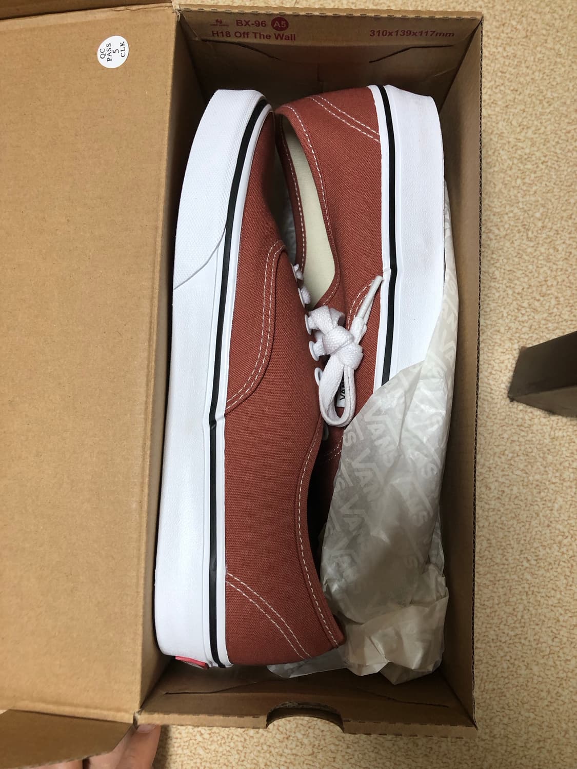 반스 어센틱 265 새상품 상품이미지3