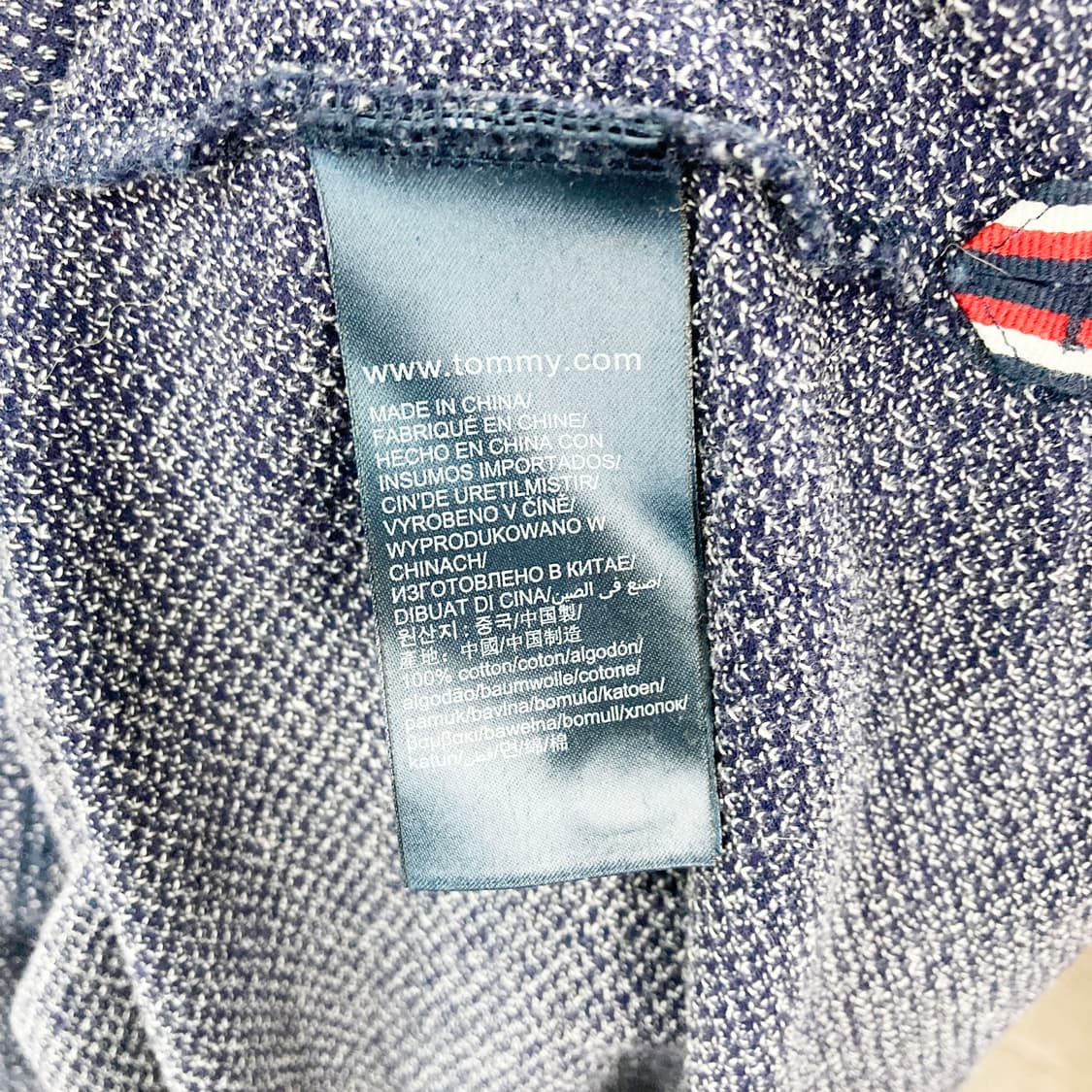 타미힐피거 남성카라반팔 XXL  상품이미지5