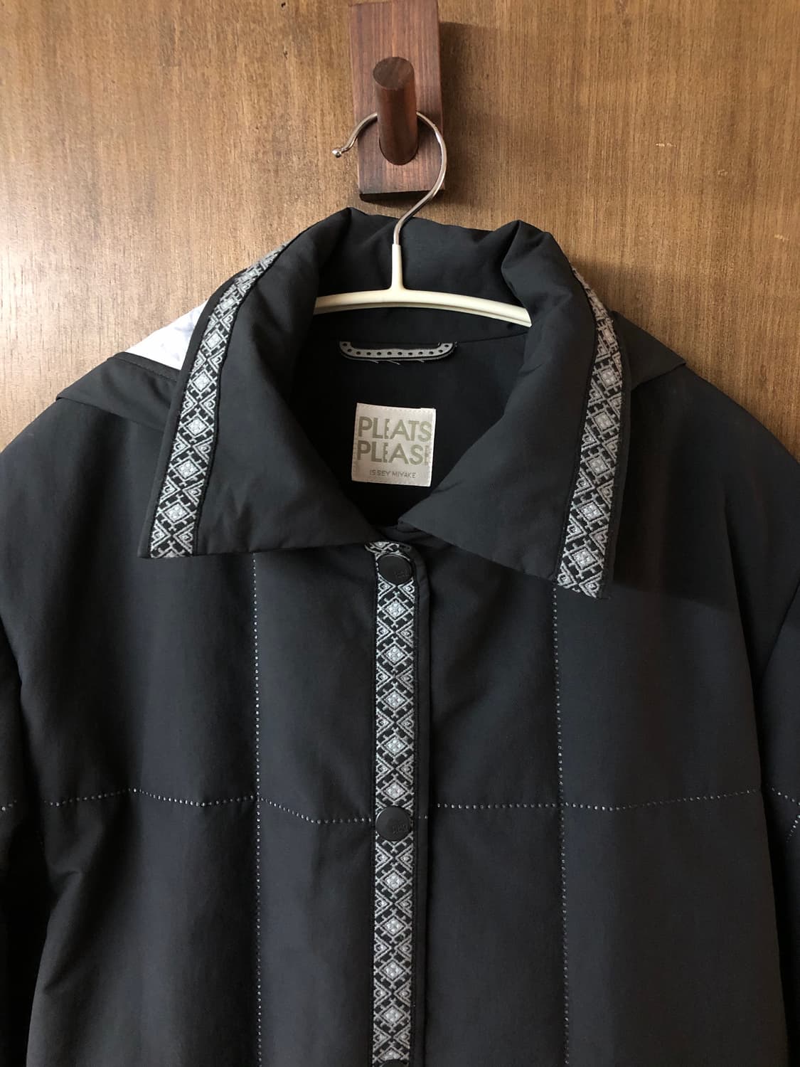 Pleats please (issey miyake) 패디드 자켓 4 상품이미지2