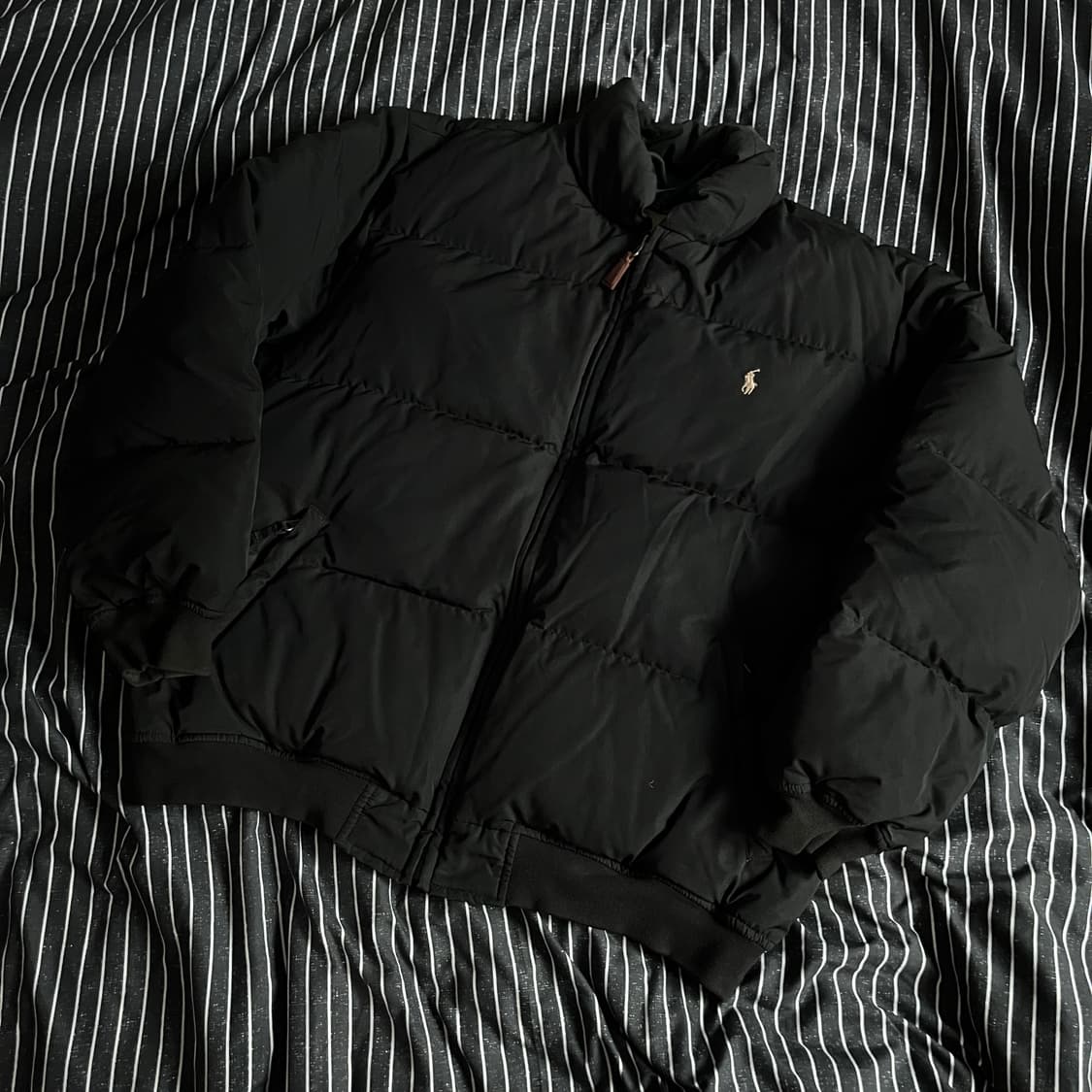 90s 폴로 숏패딩/ 폴로 푸퍼 패딩 L 상품이미지1