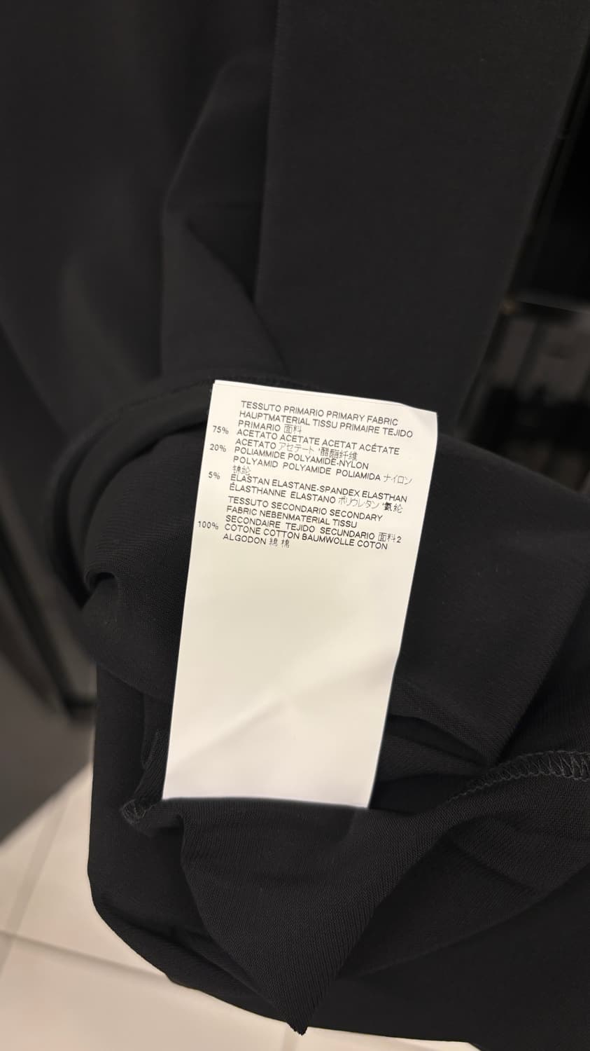 MM6 Maison Margiela strap detail dress 상품이미지9