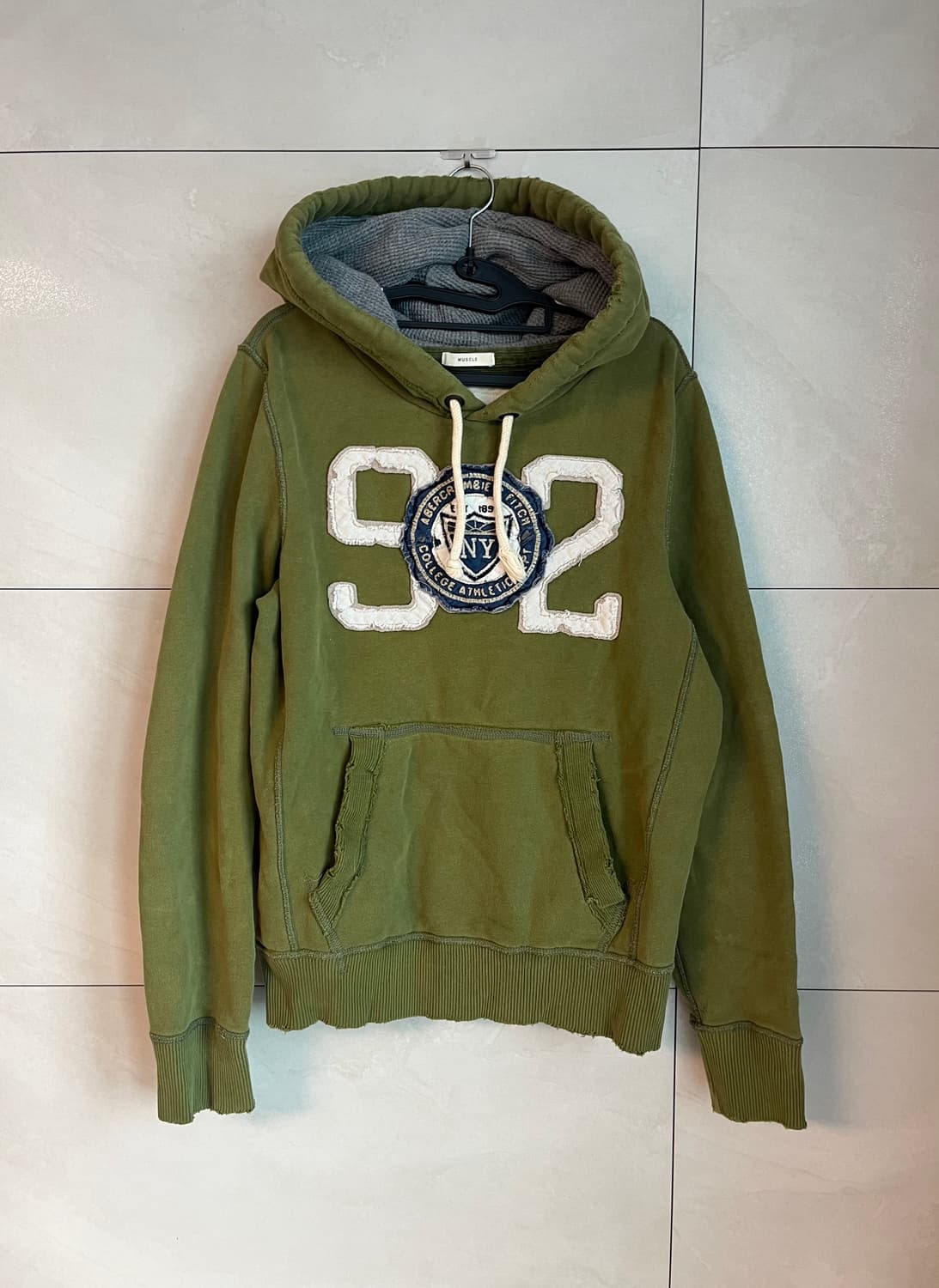 아베크롬비 올리브 후드티 [M] 상품이미지1