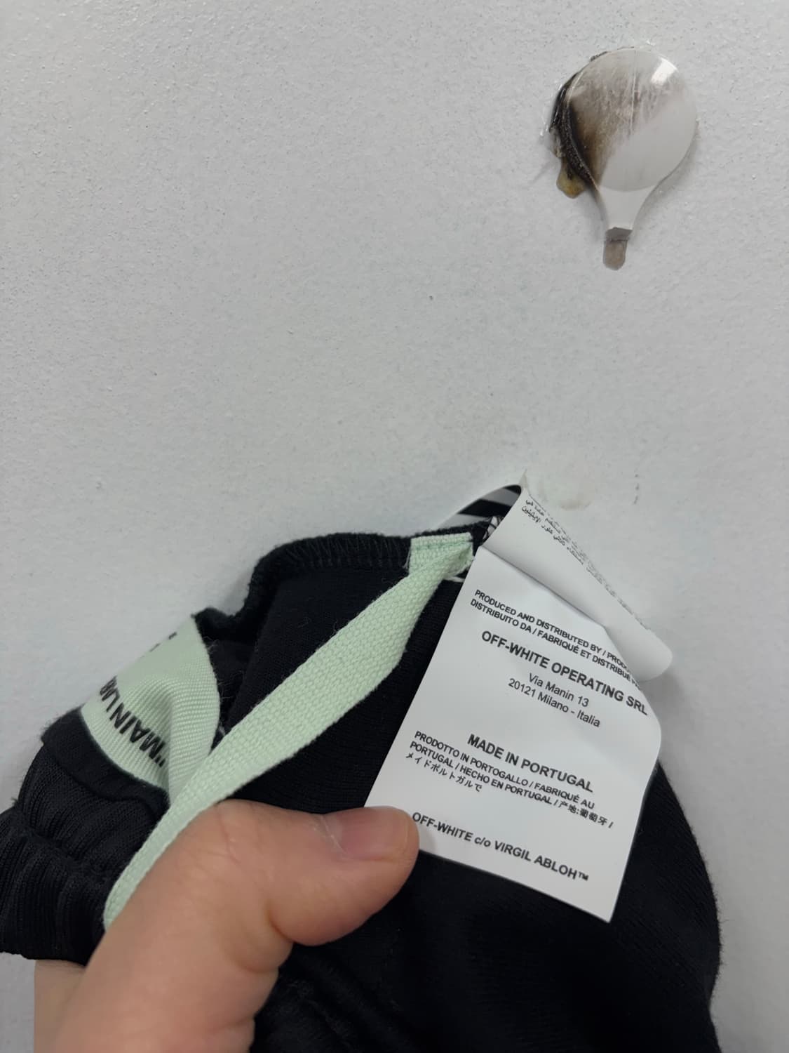 오프화이트 디아고 트랙팬츠xs 상품이미지8